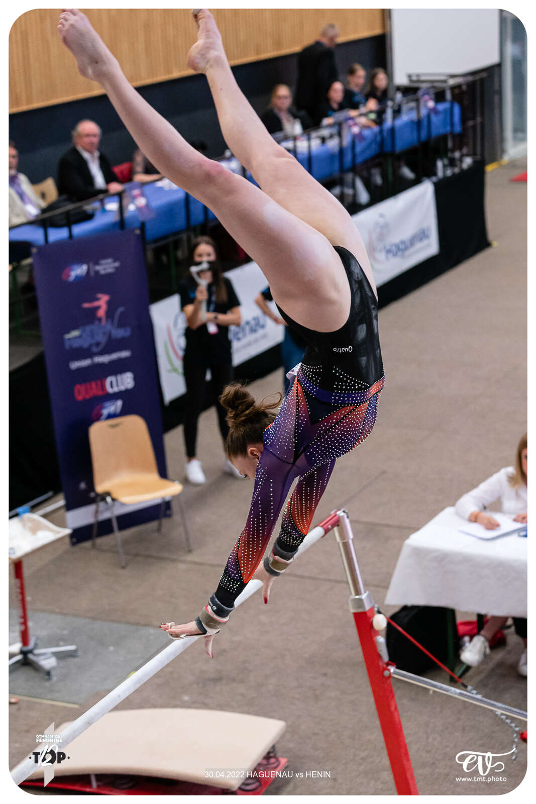 TOP 12 : GYM UNION HAGUENAU vs HENIN GYM